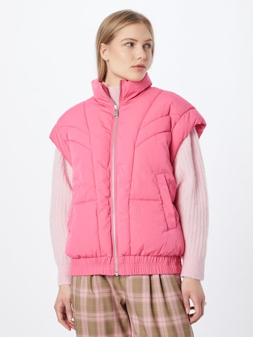 Gilet s.Oliver en rose : devant