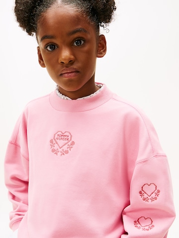 TOMMY HILFIGER Sweatshirt in Pink