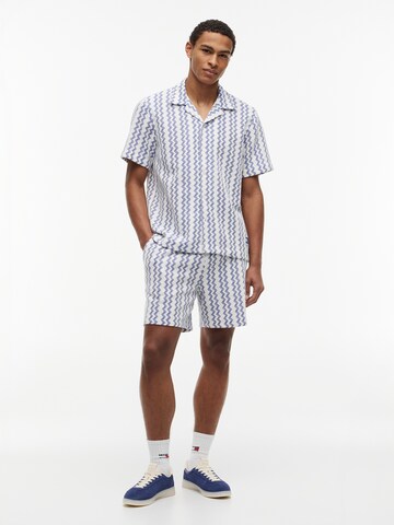 Tommy Jeans regular Παντελόνι σε μπλε