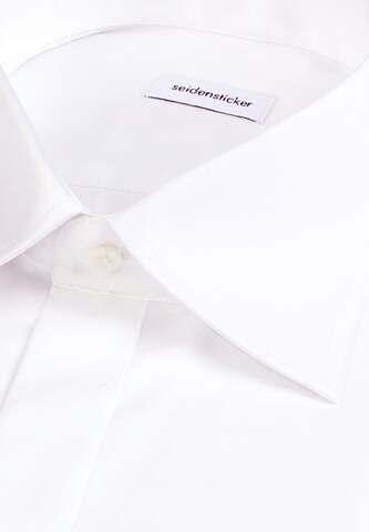 Coupe slim Chemise business SEIDENSTICKER en blanc