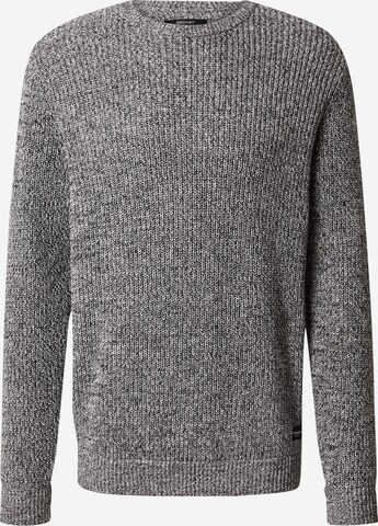 Pull-over 'Mixmash' Iriedaily en gris : devant