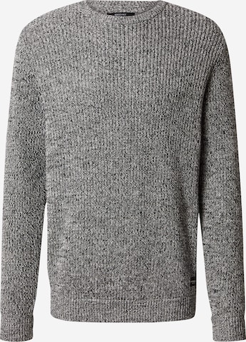 Iriedaily Sweater 'Mixmash' in Grey: front