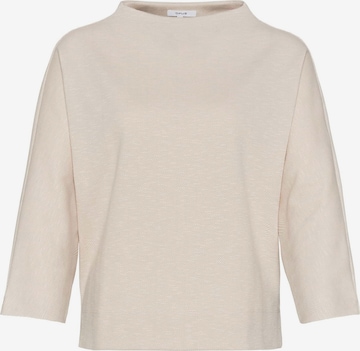 OPUS Sweatshirt 'Gobile' i beige: forside