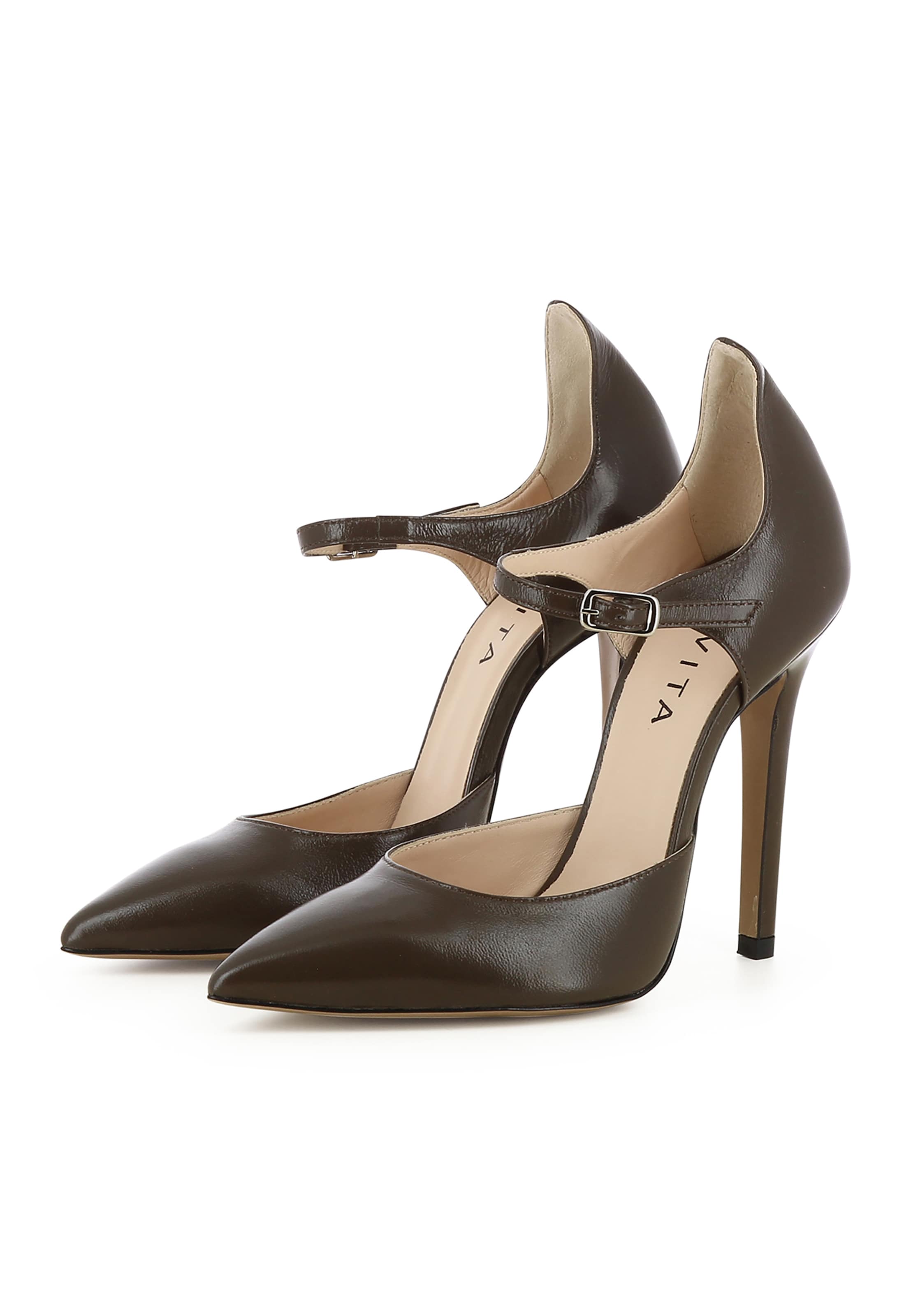 EVITA Pumps 'LISA' in Braun