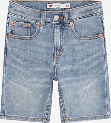 Levi's Kids - Slimfit Vaquero '511' en azul: frente