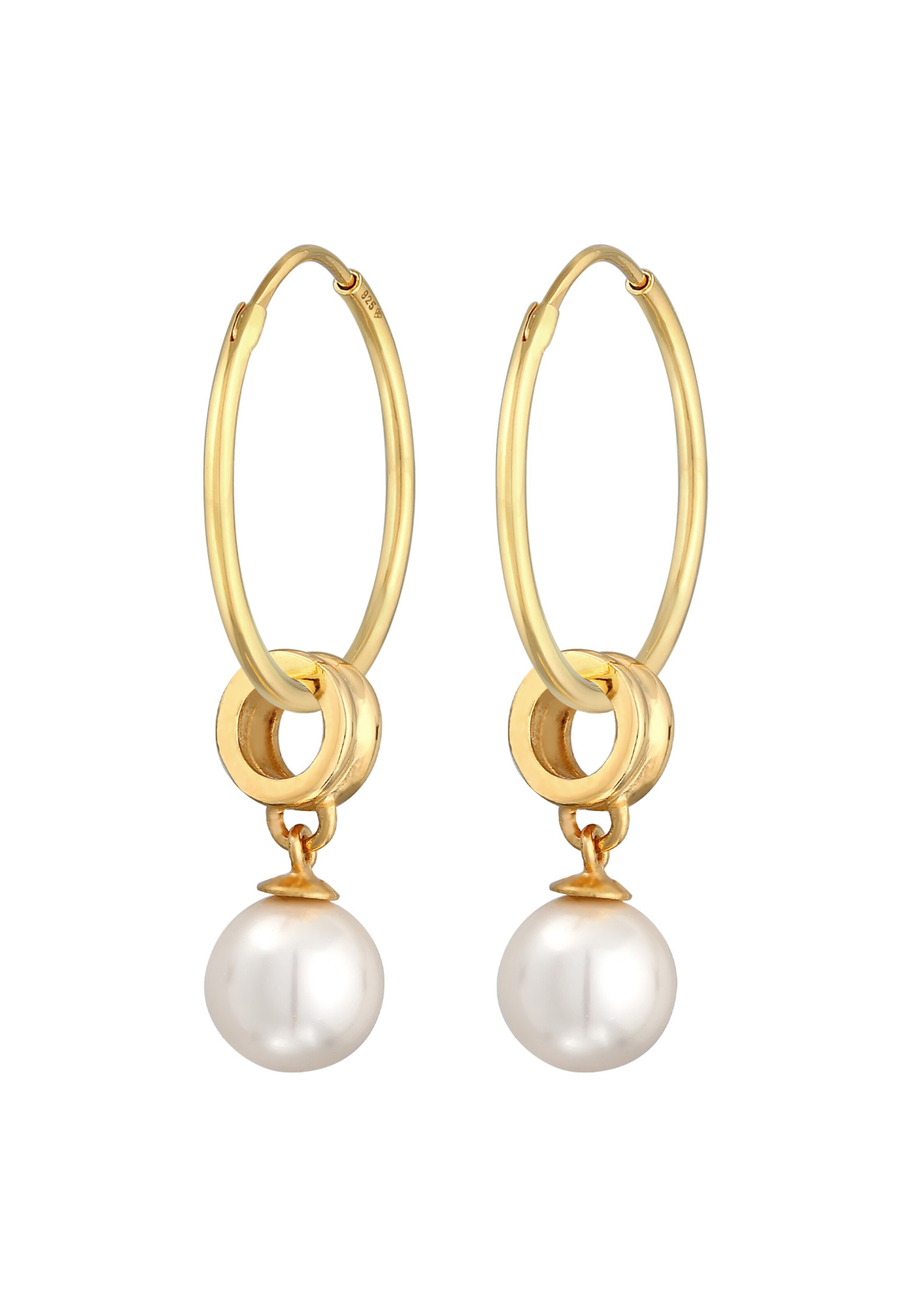 Nenalina Earrings in Gold: front