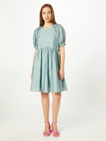 Love Copenhagen - Vestido em verde: frente