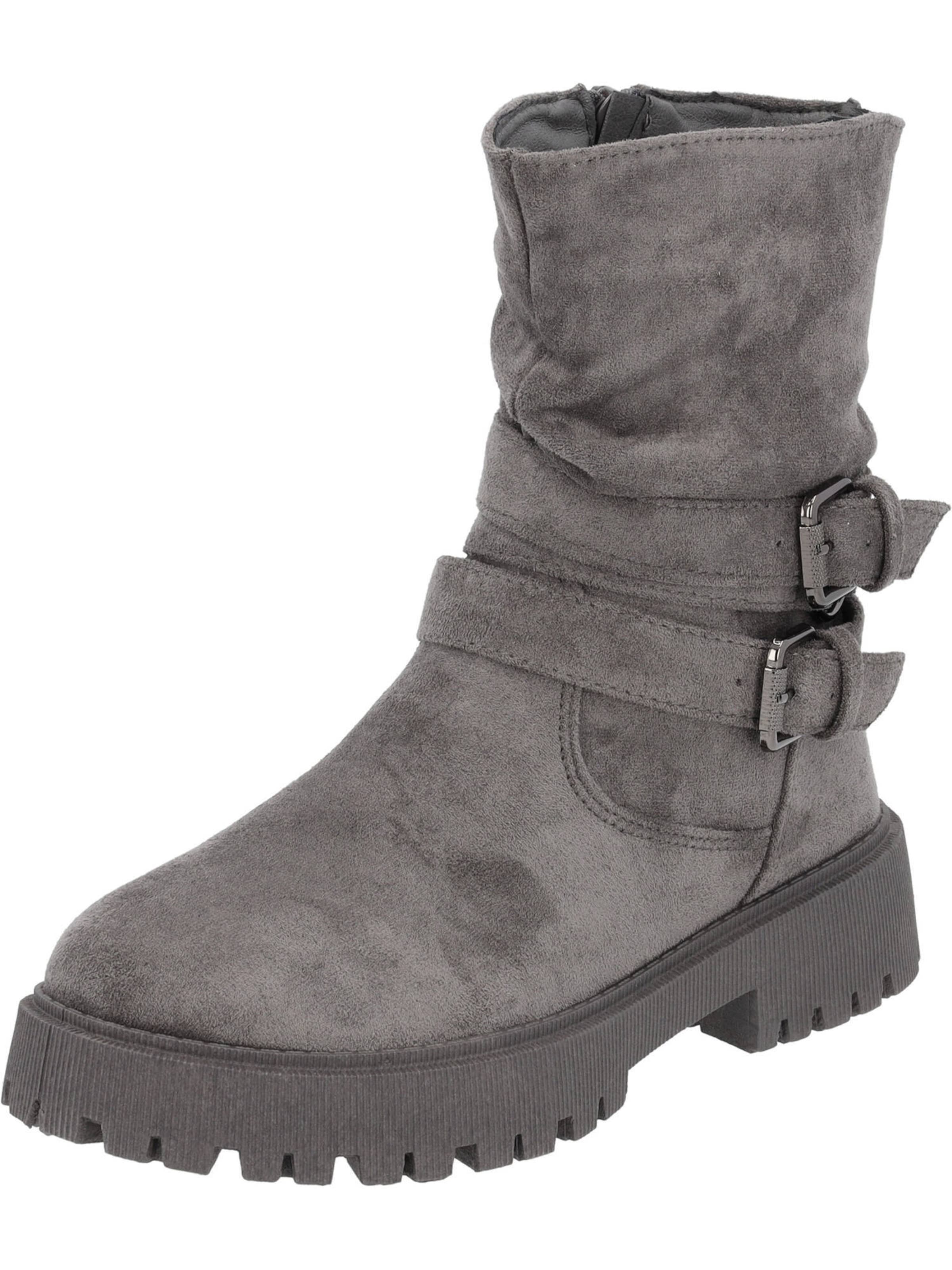 Palado - Botim 'Lampione' em cinzento: frente