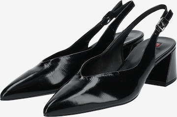 Högl - Sapatos abertos atrás 'Calla' em preto