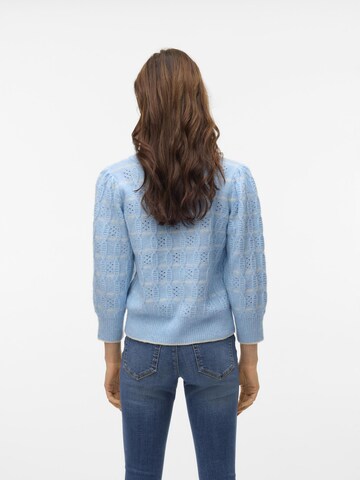 Pull-over 'VMNewleonor' VERO MODA en bleu