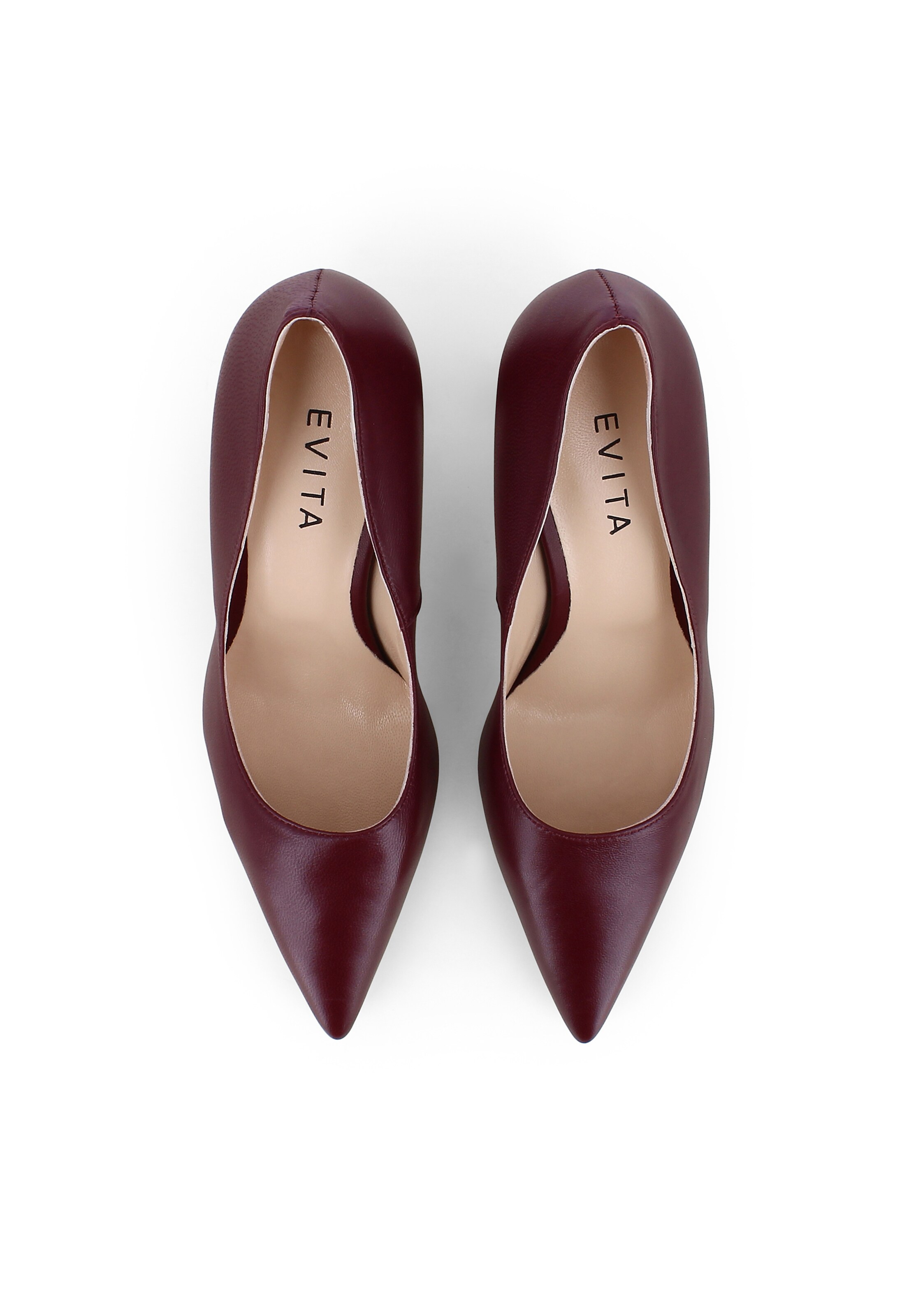 EVITA Pumps 'NATALIA' in Rood