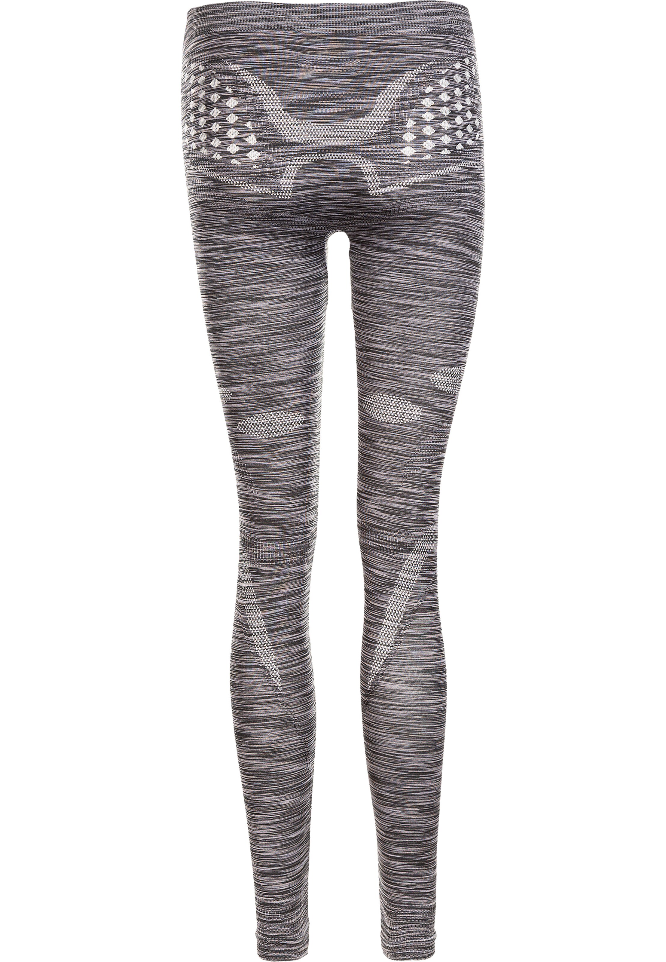 ENDURANCE Skinny Sporthose in Grau