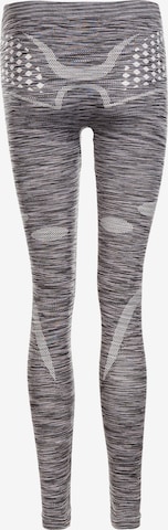 ENDURANCE Skinny Sportbroek in Grijs