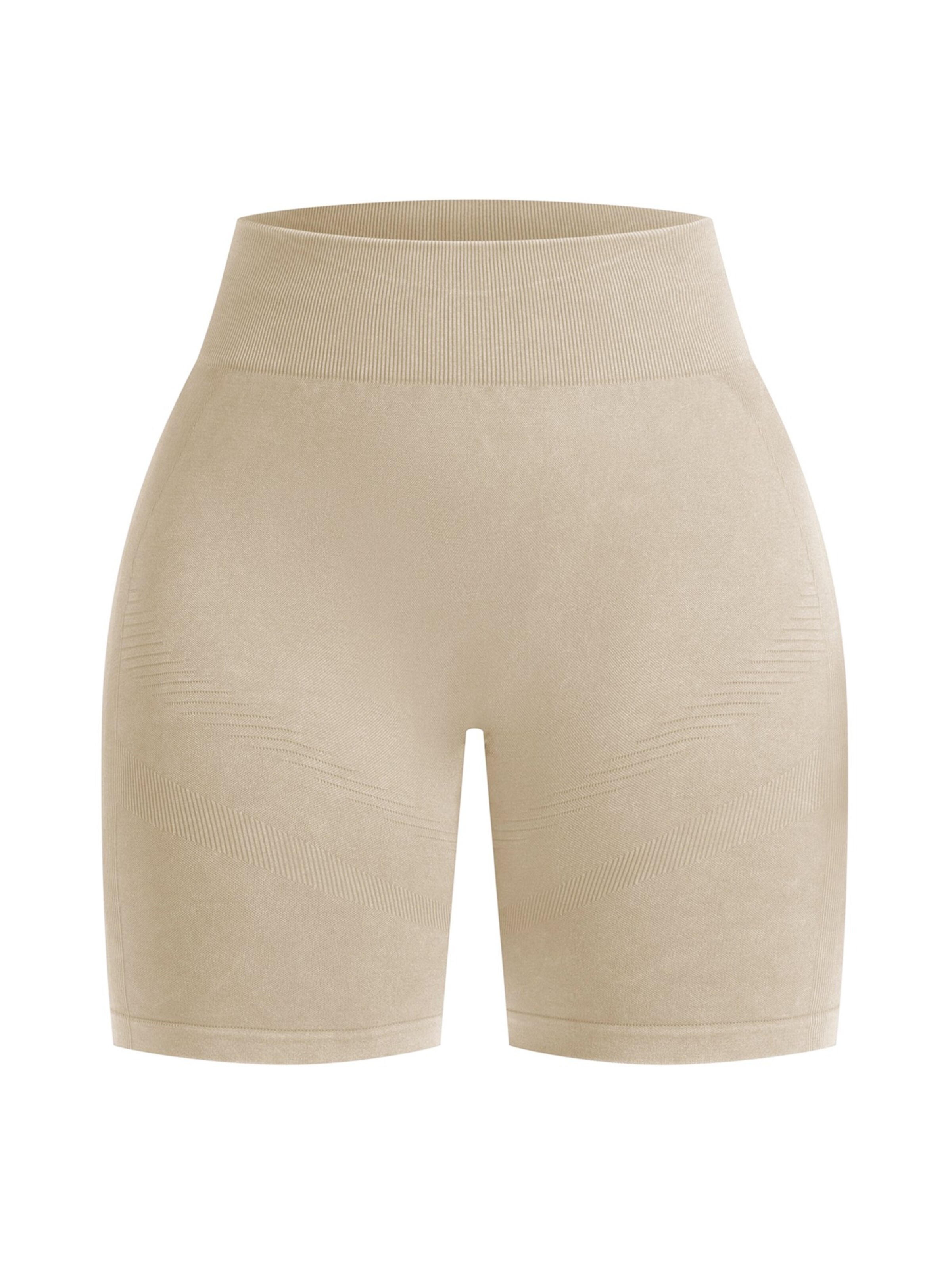 Smilodox Slimfit Leggings in Beige: voorkant
