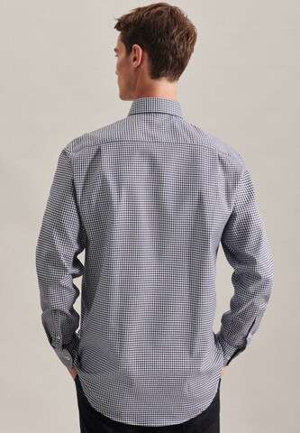 SEIDENSTICKER Regular fit Business Shirt in Blue