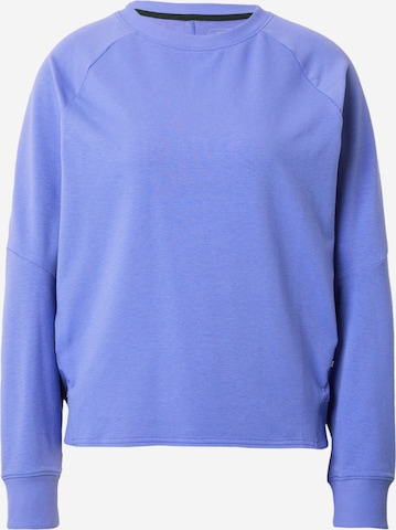 On Sportief sweatshirt 'Movement' in Blauw: voorkant