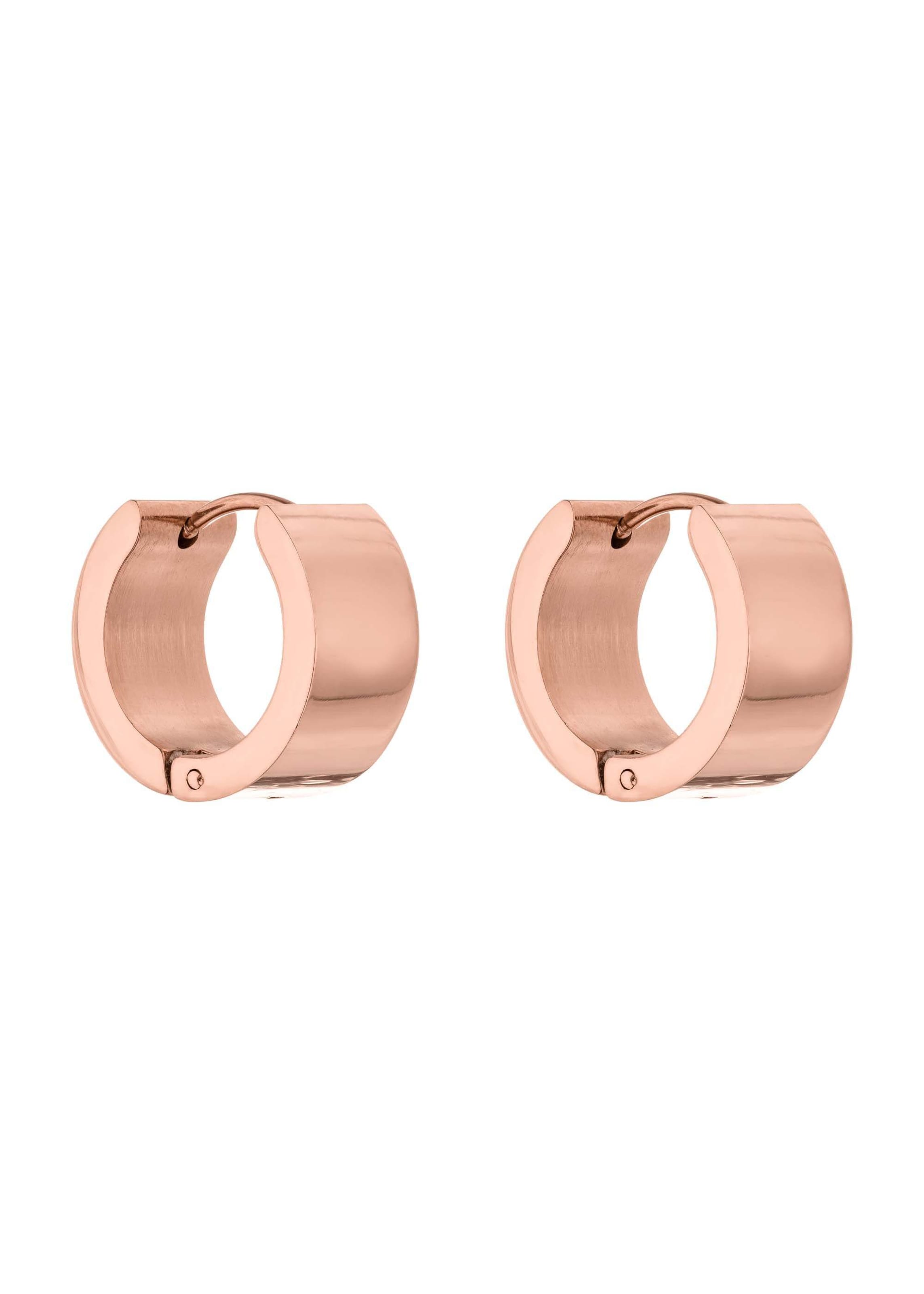 PURELEI Earrings 'Bold' in One size in Rose gold, Item view