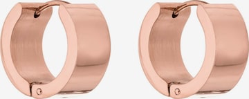 Boucles d'oreilles 'Bold' PURELEI en or : devant