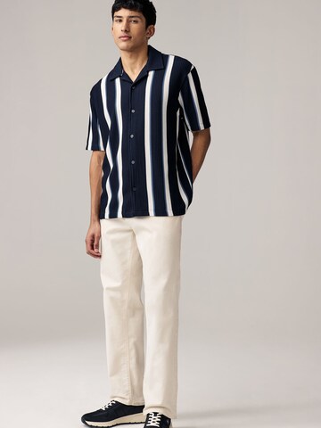 Next Regular fit Πουκάμισο σε μπλε