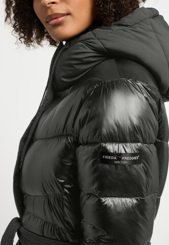 Frieda & Freddies NY Winter Coat in Green