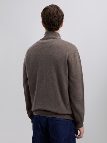 Scalpers Svetr 'Peak' – šedá