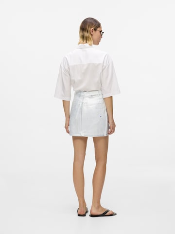 KARL LAGERFELD JEANS Krilo | srebrna barva