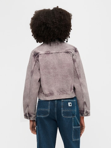 Carhartt WIPPrijelazna jakna 'Arca' - ljubičasta boja