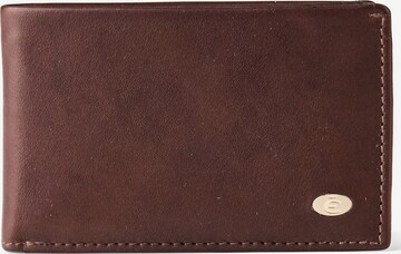 Esquire Portemonnee 'Chicago' in Bruin: voorkant