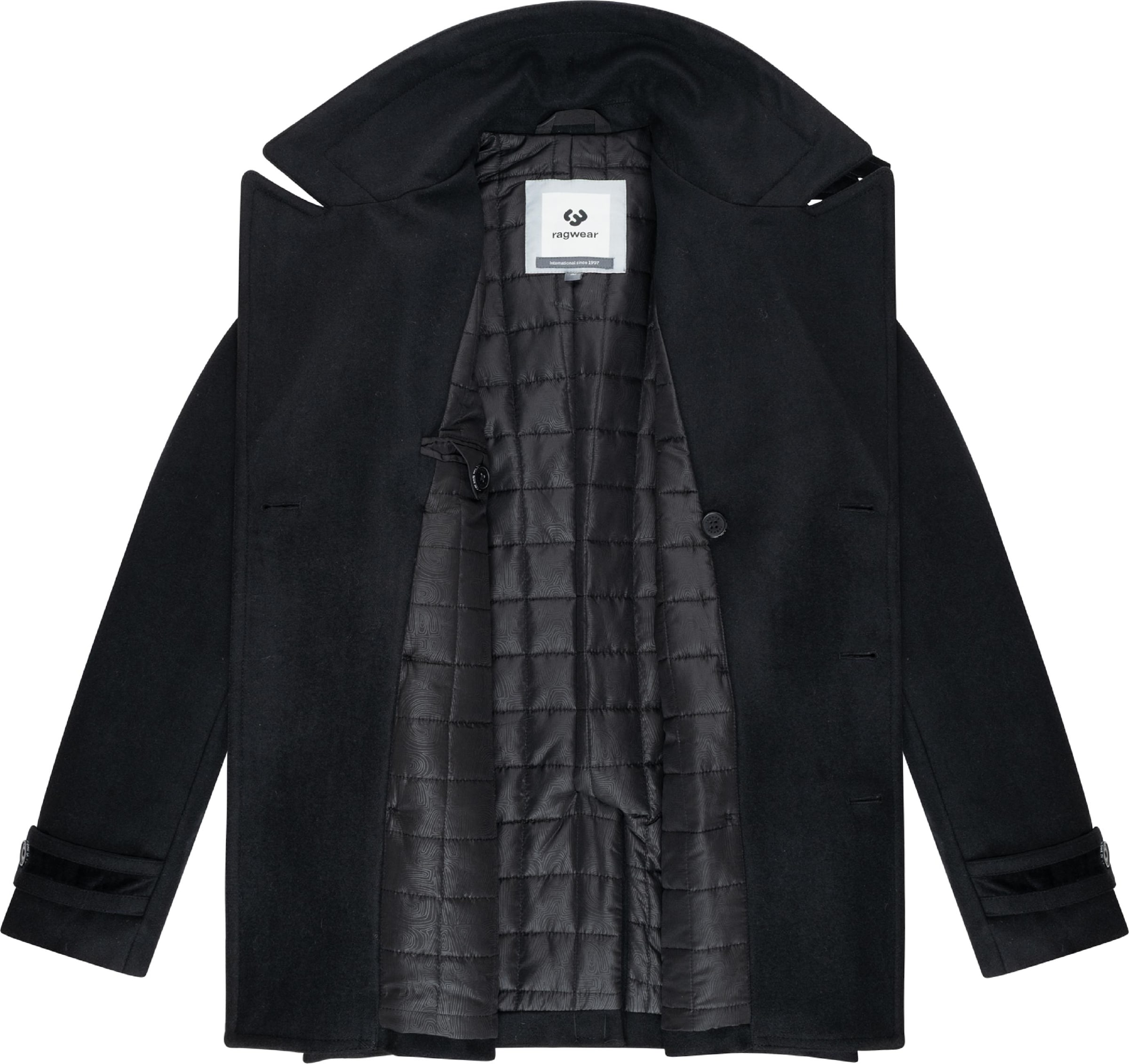 Ragwear Télikabátok 'Parr' - fekete