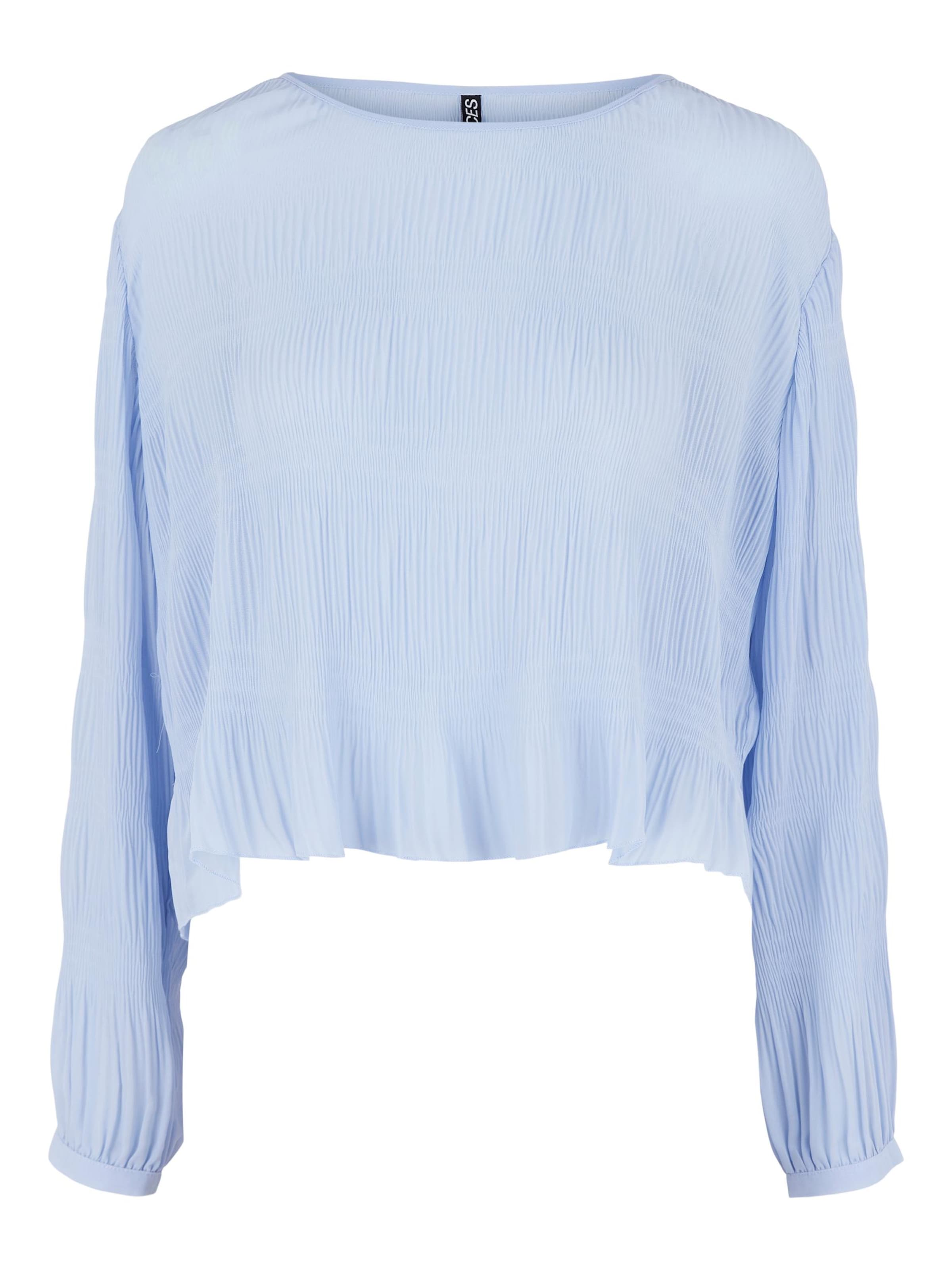Frauen Shirts & Tops PIECES Shirt 'Hattie' in Hellblau - ND81082 Frauen Shirts & Tops PIECES Shirt 'Hattie' in Hellblau - ND81082