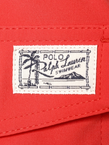 Polo Ralph Lauren Board Shorts in Red