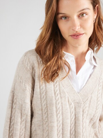VERO MODA - Jersey 'GEMMA' en gris