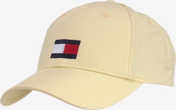 TOMMY HILFIGER Cap in Yellow: front