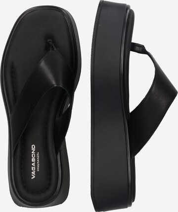 VAGABOND SHOEMAKERS T-bar sandals 'Courtney' in Black