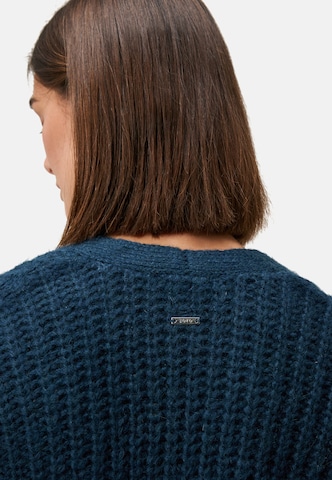 Cardigan zero en bleu