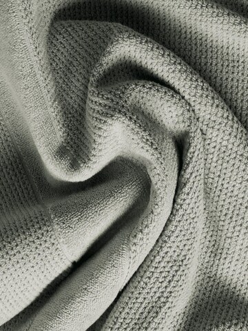 SCHIESSER Towel 'Turin' in Grey