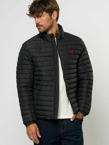 MCS Between-Season Jacket ' Santos ' in Black: front