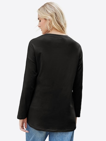 Imily Bela Tričko - Čierna: zadná strana