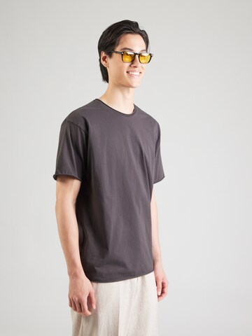 SCOTCH & SODA Shirt 'SEASONAL CORE' in Grey: front