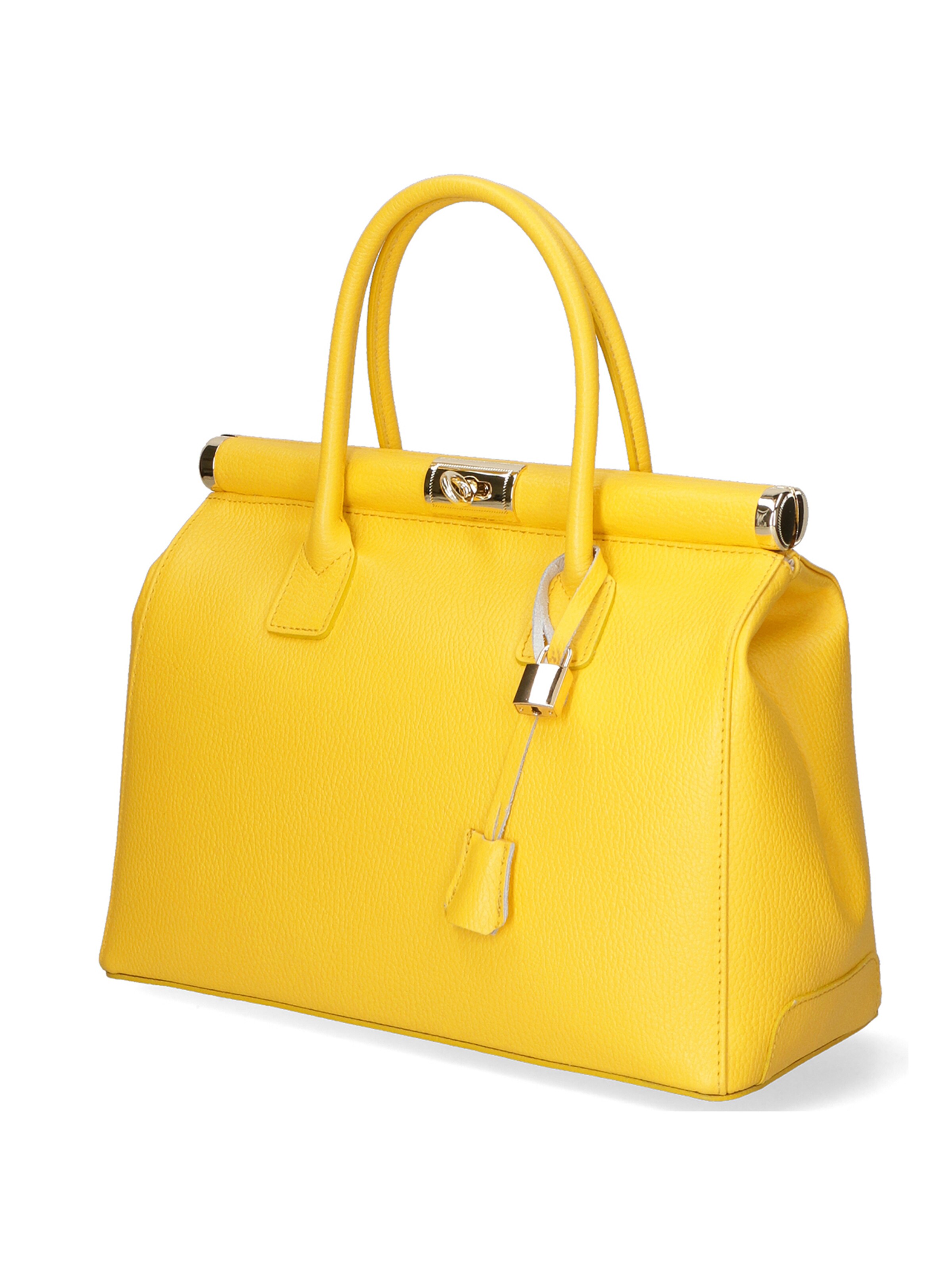 Gave Lux Handbag in Yellow