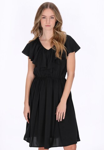 DreiMaster Vintage - Vestido em preto: frente