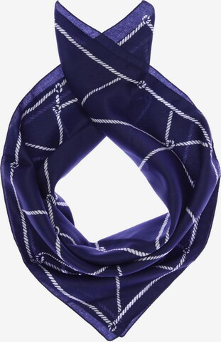 Lucia Scarf & Wrap in One size in Blue: front