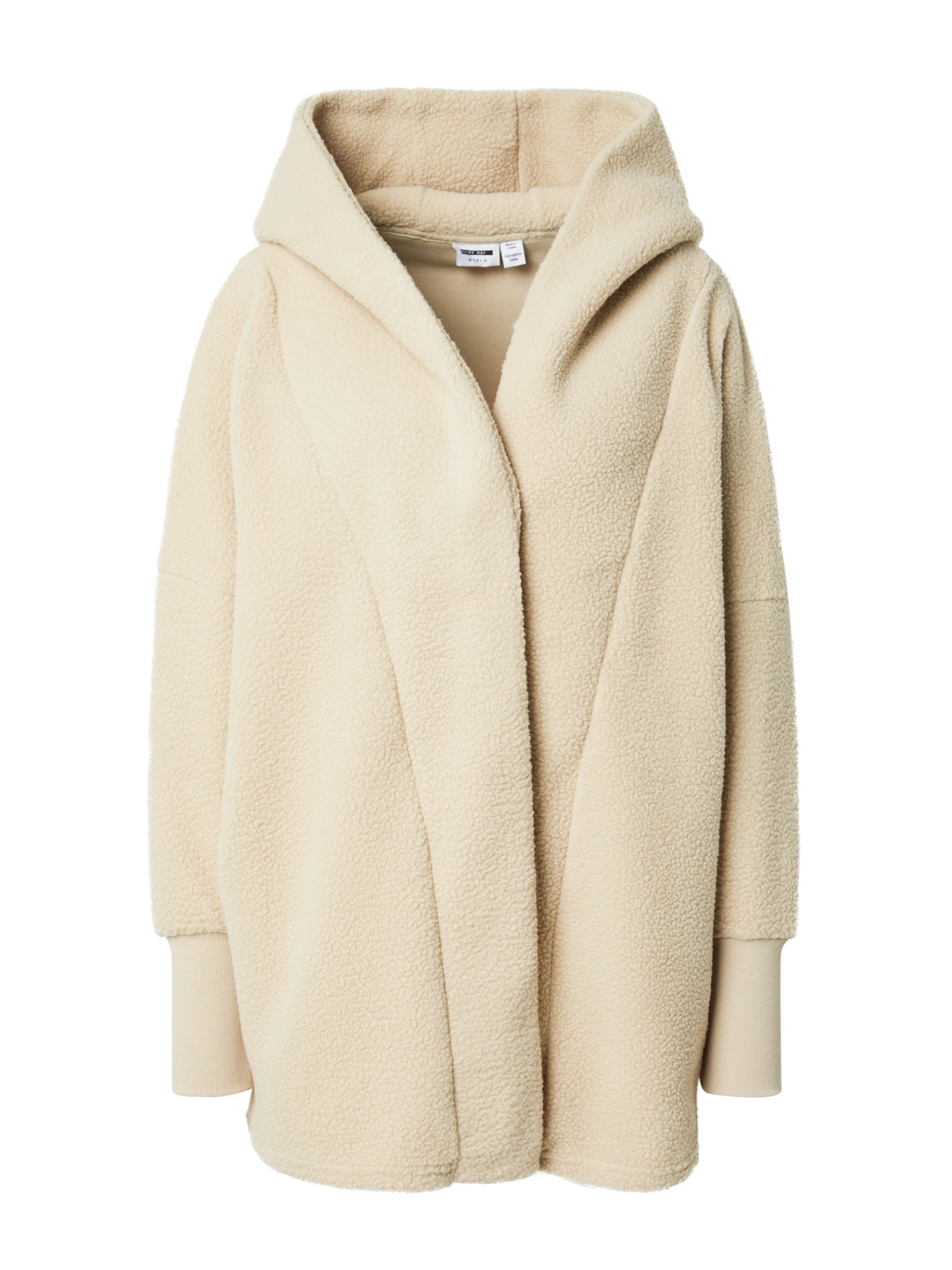 Noisy may - Chaqueta polar en marrón: frente