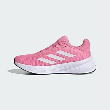 ADIDAS PERFORMANCE Running Shoes 'Response' in Pink: front