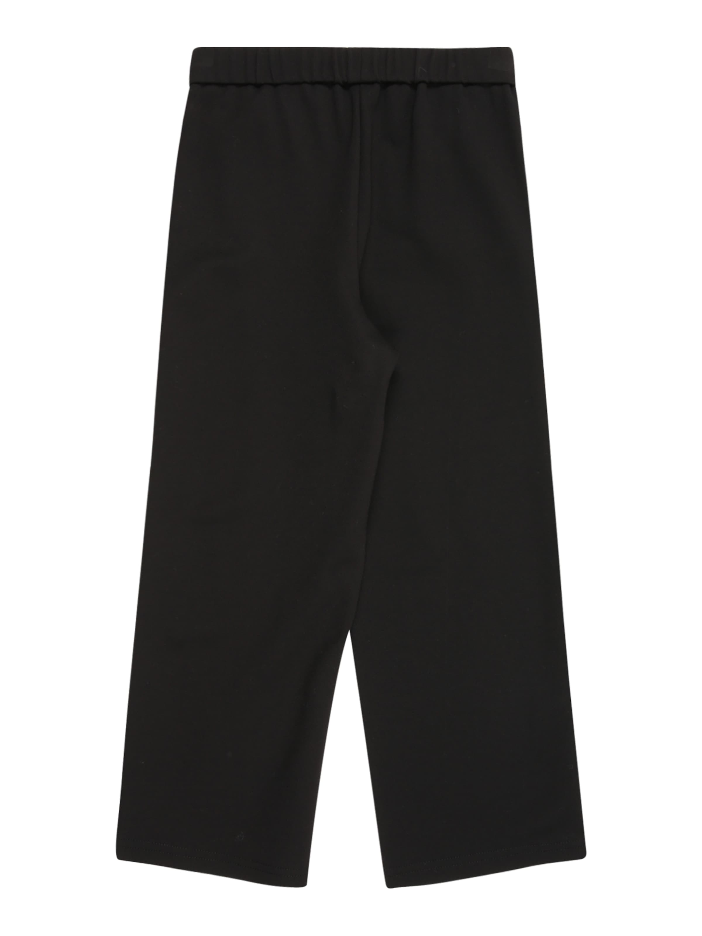 ONLY GIRLS Loosefit Byxa 'KMGPOPTRASH' i svart