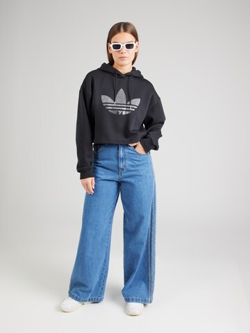 ADIDAS ORIGINALS Sweatshirt in Schwarz