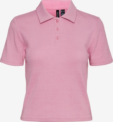 VERO MODA Shirt 'Newava' in Roze: voorkant
