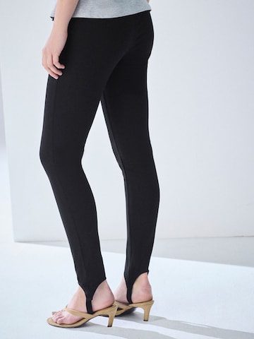Next Skinny Jeggings in Zwart