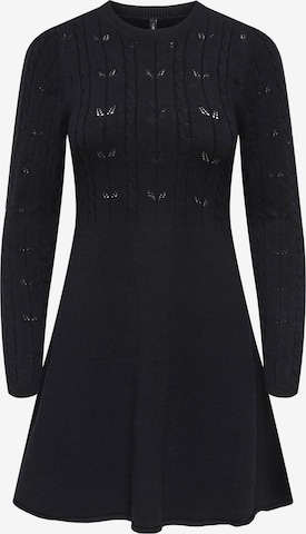 Robes en maille 'ONLKATIA' ONLY en noir : devant