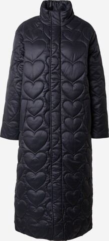 Ibana Winter coat 'Cora' in Black: front